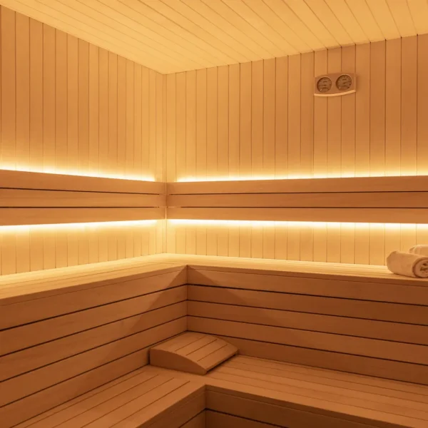 Sauna de l'Hôtel Ibaia à Hendaye aux Pays Basques