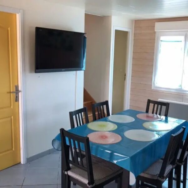 Salon séjour du Gîte Chez Fanch à Camaret-sur-Mer, sur la Prequ'île de Crozon, dans le Finistère, en Bretagne