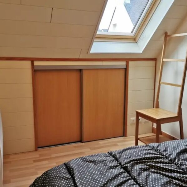 Chambre double du Gîte Chez Fanch à Camaret-sur-Mer, sur la Prequ'île de Crozon, dans le Finistère, en Bretagne