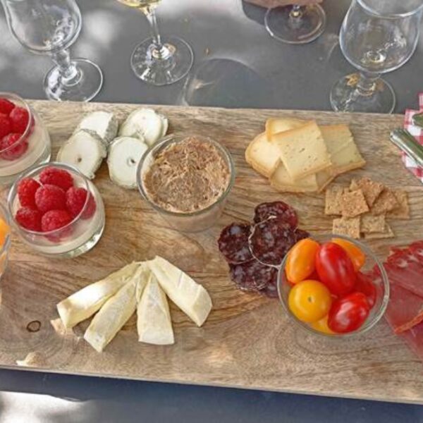 Dégustation du Château de l'Aulée à Azay-Le-Rideau en Indre-et-Loire