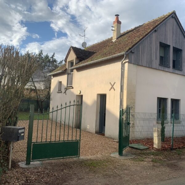 Entrée du Gîte Maison Tourangelle Vauvray en Indre-et-Loire