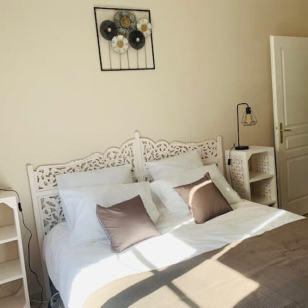 Chambre du Gîte le Havre de Paix à Noizay en Indre-et-Loire