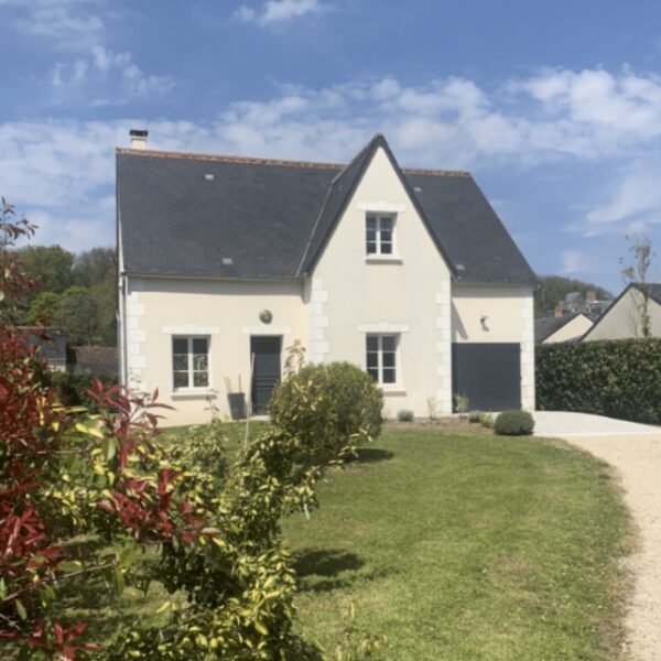 Extérieur de Gîte Havre de Paix à Noizay en Indre-et-Loire