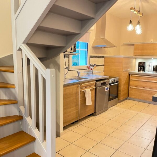 Cuisine du Gîte le Havre de Paix à Noizay en Indre-et-Loire