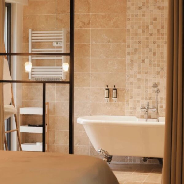 Salle de Bain de Madame Imagine Lodges & SPA à Epinal dans les Vosges