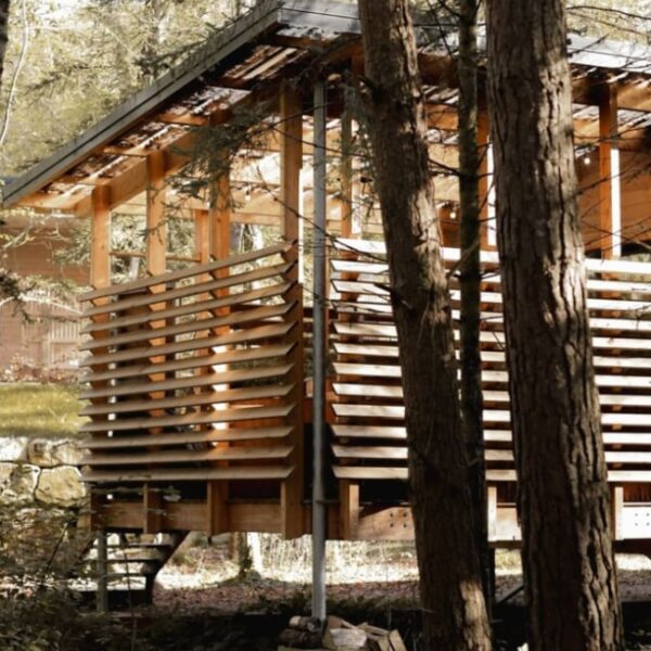 Extérieur de Madame Imagine Lodges & SPA à Epinal dans les Vosges