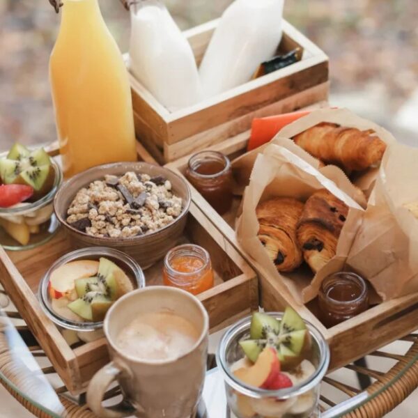 Petit - déjeuner de Madame Imagine Lodges & SPA à Epinal dans les Vosges