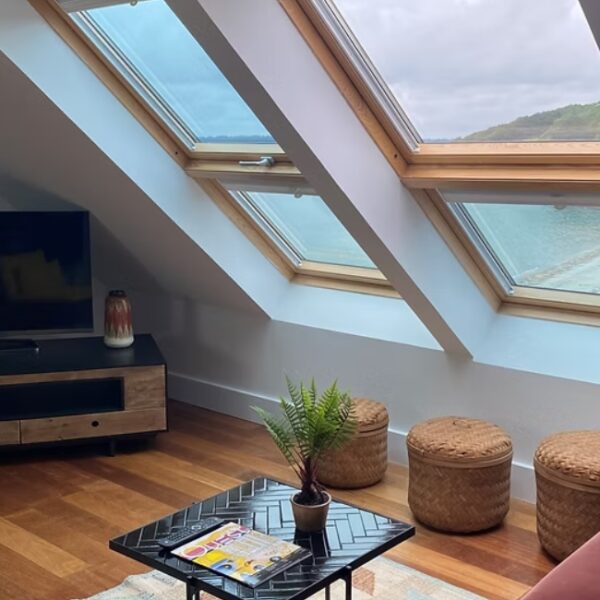 Salon de l'Hôtel Les Sables Blancs à Concarneau dans le Finistère