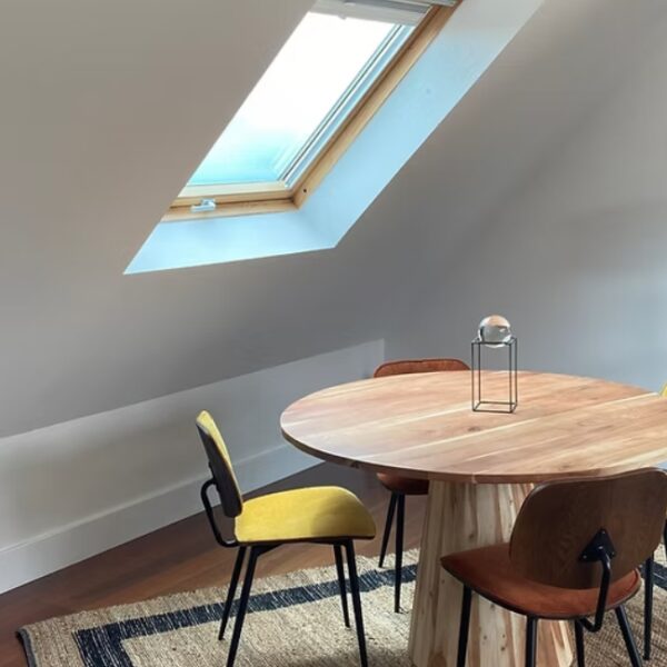 Salle de séjour de l'Hôtel Les Sables Blancs à Concarneau dans le Finistère