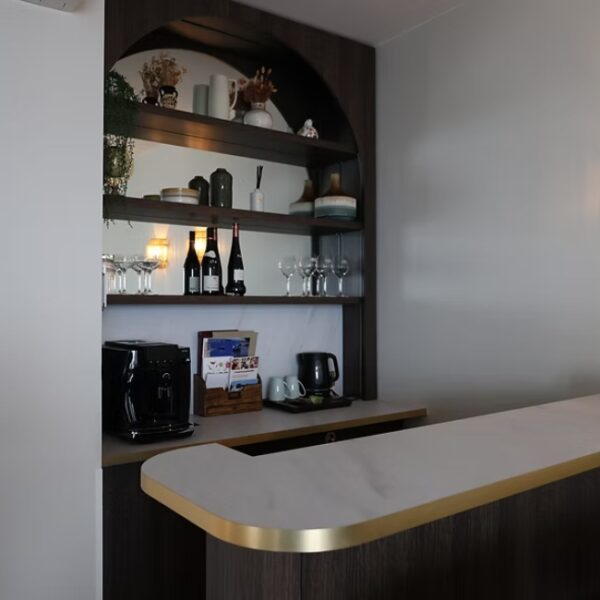 Bar de l'Hôtel Les Sables Blancs à Concarneau dans le Finistère