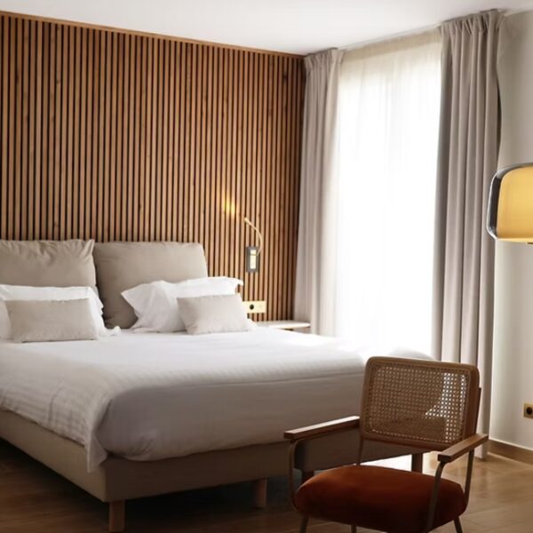 Chambre de l'Hôtel Les Sables Blancs à Concarneau dans le Finistère