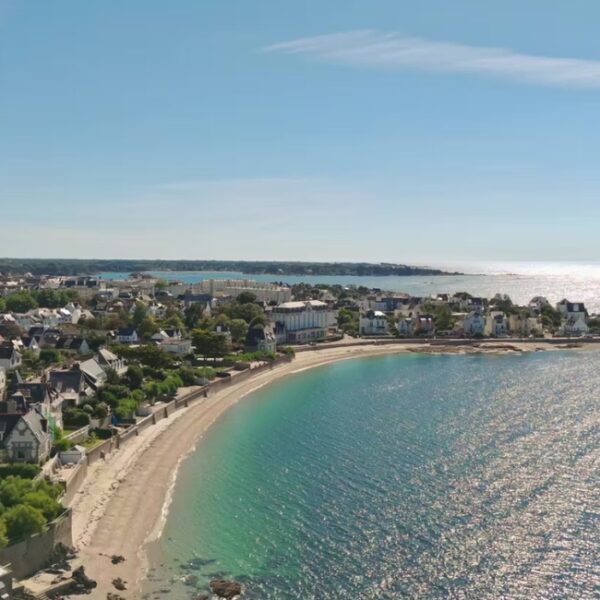 Baie de Concarneau de l'Hôtel Les Sables Blancs à Concarneau dans le Finistère
