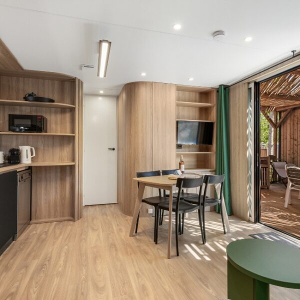 Mobil-home pour 4 personnes en Méditerranée - Campings Les Méditerranées, à Marseillan, dans l'Hérault