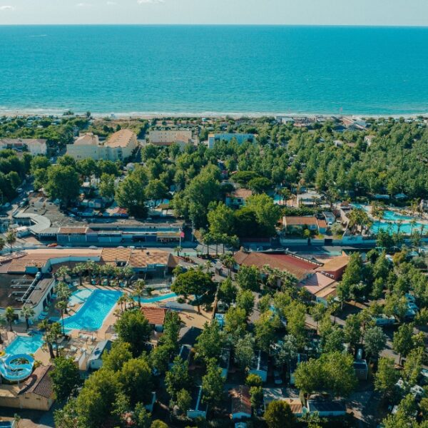 Camping en bord de mer dans le sud de la France - Campings Les Méditerranées, à Marseillan, dans l'Hérault