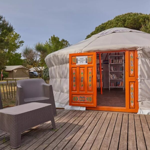 Camping La Côte Sauvage