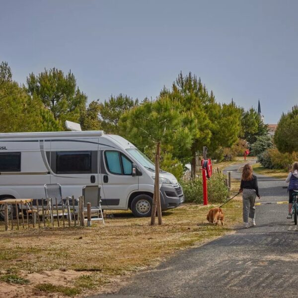 Camping La Côte Sauvage