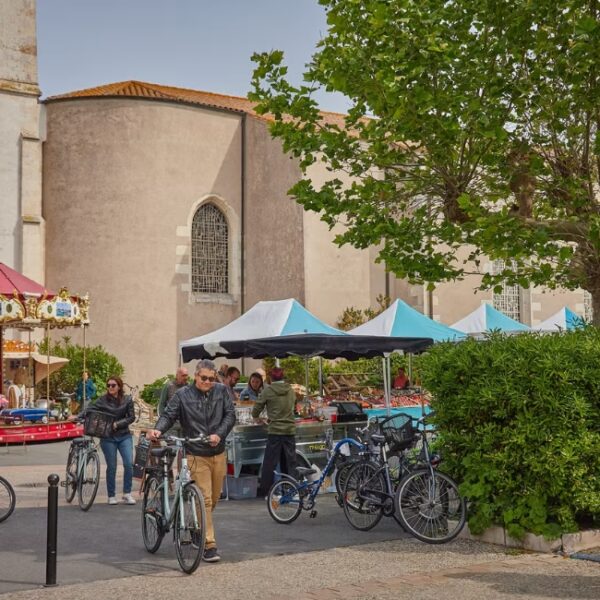 Camping La Côte Sauvage