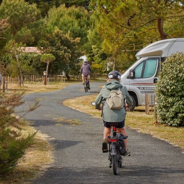 Camping La Côte Sauvage