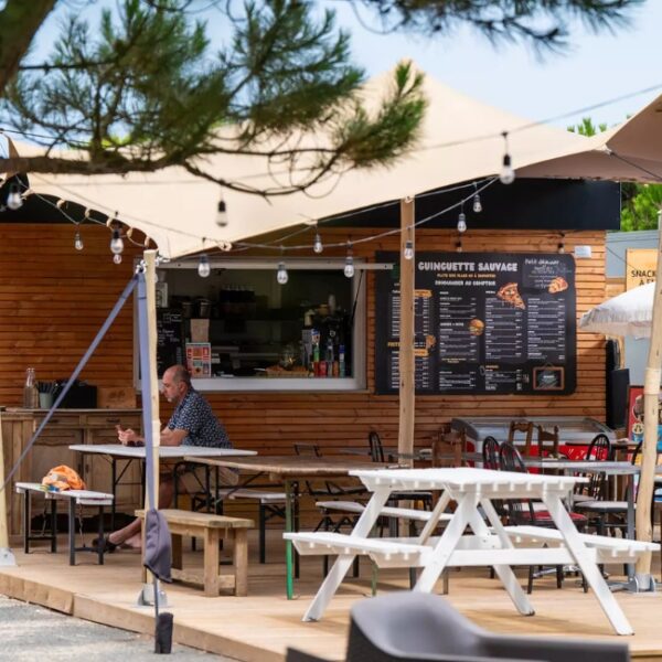 Camping La Côte Sauvage