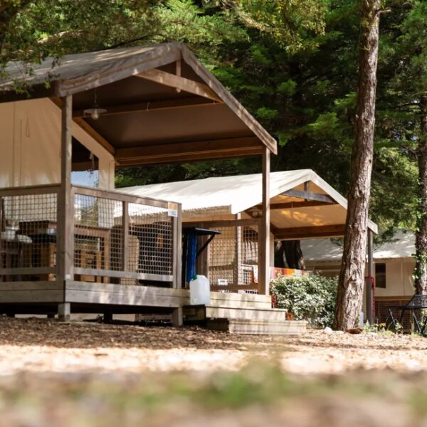 Camping La Côte Sauvage