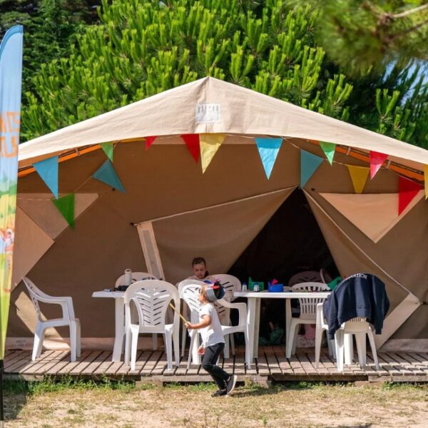 Camping La Côte Sauvage
