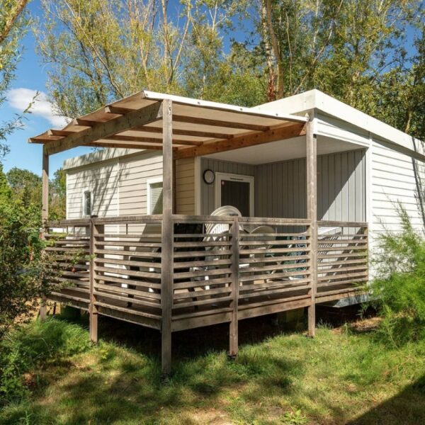 Mobil-home au Camping Clos Cottet, à Angles, en Vendée, près de la Tranche-sur-Mer