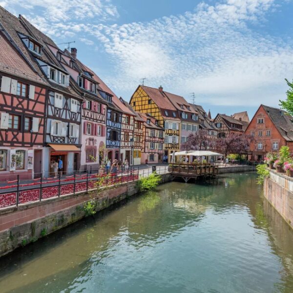 La Petite Venise de Colmar près du camping L'Ile du Rhin en Alsace
