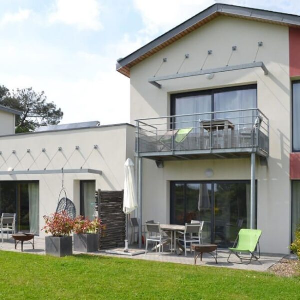 Extérieur des Gîtes Les Hauts de Toulvern à Baden en Bretagne
