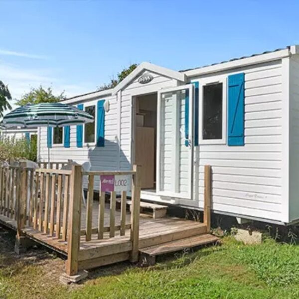 Mobil home du Camping Le Val d'Ussel à Proissans en Dordogne