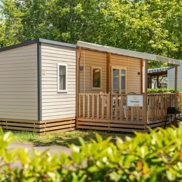 Locatifs du Camping La Presqu'ïle du Barcarès au Barcarès dans les Pyrénées-Orientales