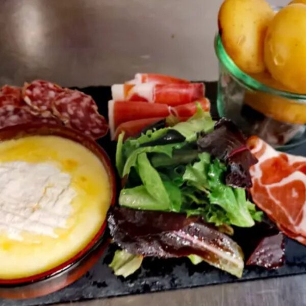 Dîner de l'Hôtel Rose des Vents à Baix en Ardèche