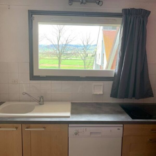 Cuisine du Village Vacances Le Piroulet à Vassieux-en-Vercors dans la Drôme