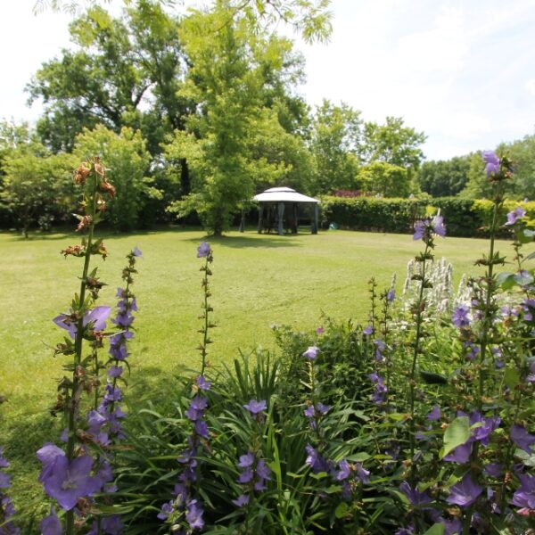 Jardin des Gîtes Le Sud à Puybrun dans le Lot
