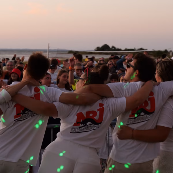 Soirée au du camping Homair La Plage d'Argens entre Fréjus et Saint-Aygulf sur la Côte d'Azur