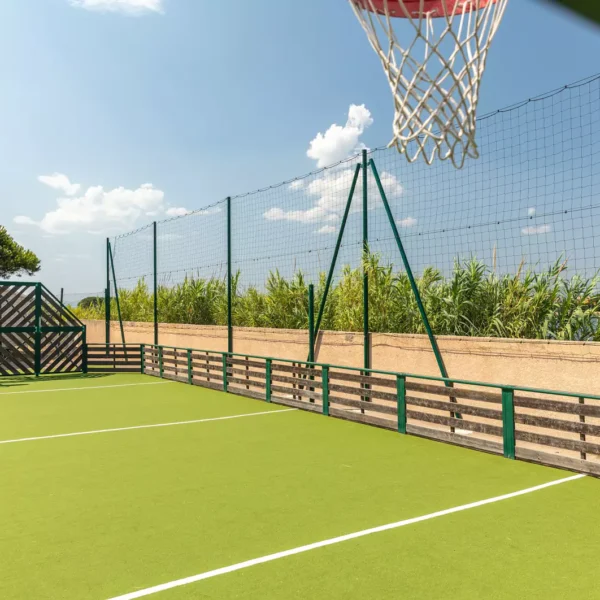 Terrains multi-sports du Camping La Presqu'ïle du Barcarès au Barcarès dans les Pyrénées-Orientales