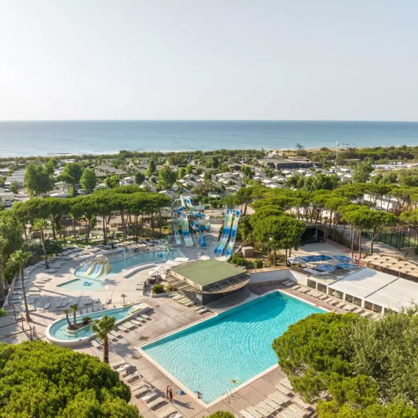 Camping vue mer à Sète, Camping Le Castellas, entre Sète et Agde, dans l'Hérault