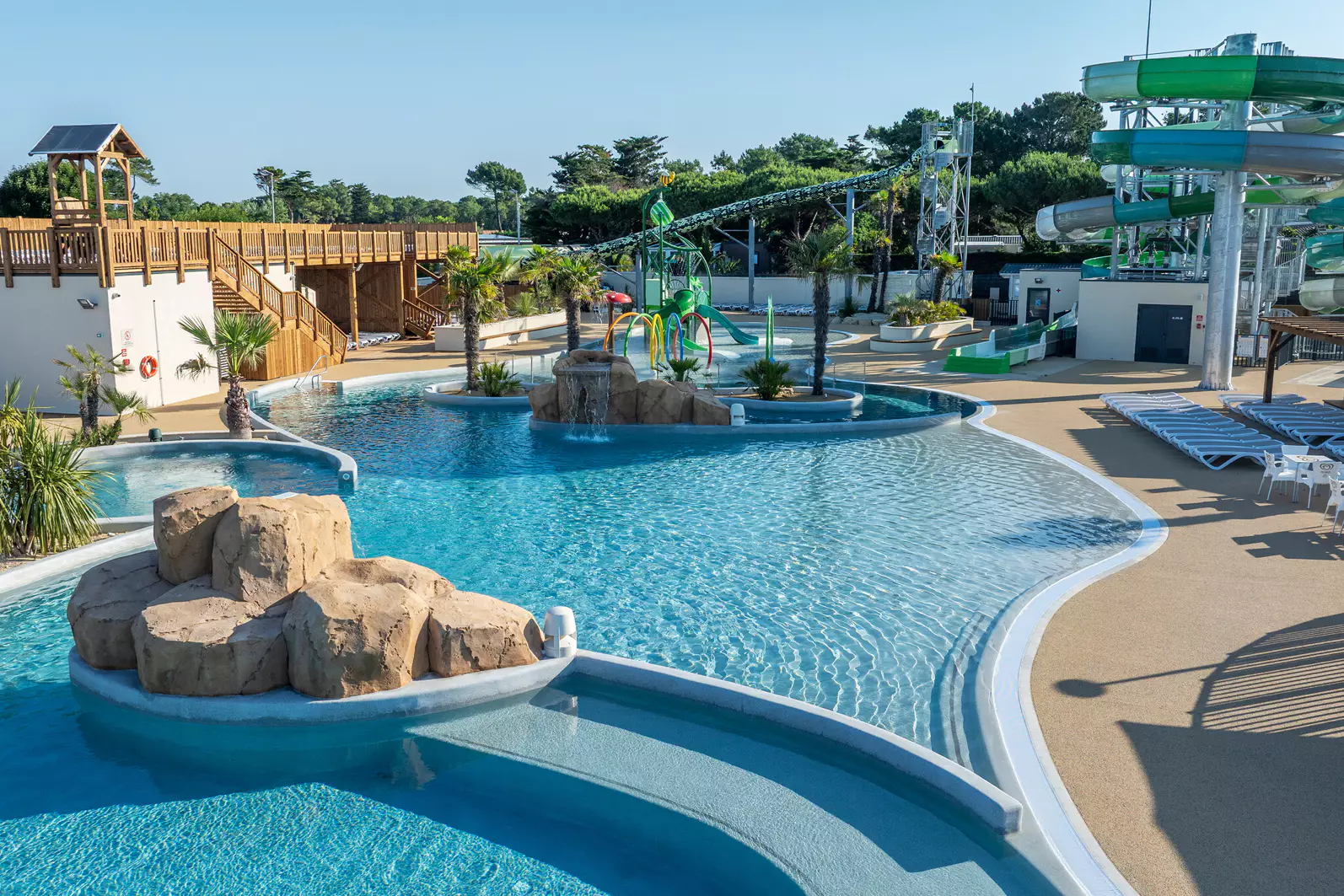 Camping Le Domaine du Clarys