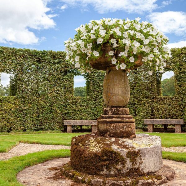 Jardins du Camping Le Val d'Ussel à Proissans en Dordogne