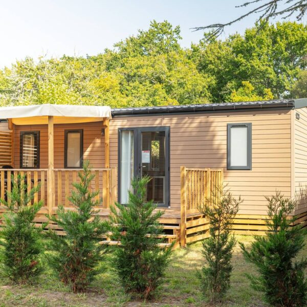 Mobil home du Camping Mayotte Vacances à Biscarosse dans les Landes