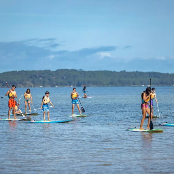 Lac de Cazaux proche du Camping Mayotte Vacances à Biscarosse dans les Landes