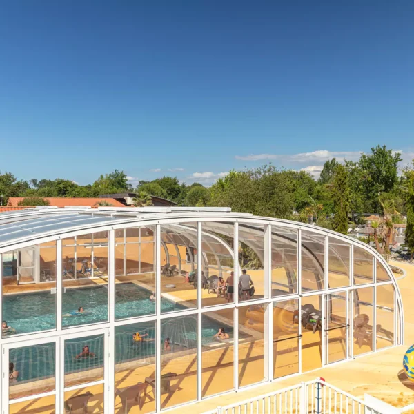 Piscine du Camping Mayotte Vacances à Biscarosse dans les Landes