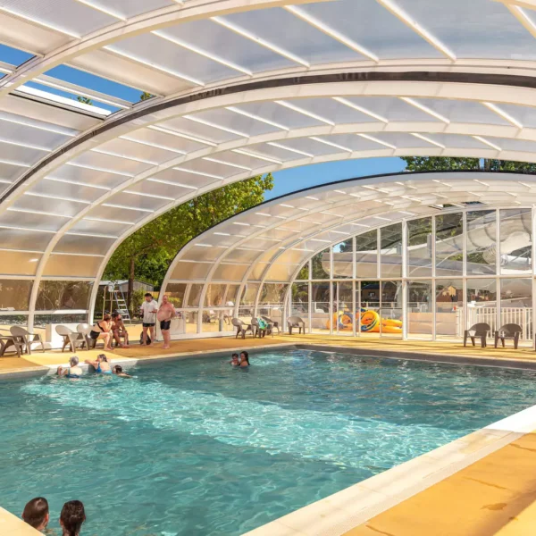 Piscine du Camping Mayotte Vacances à Biscarosse dans les Landes