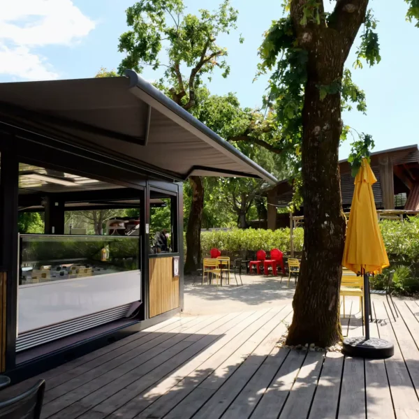 Glacier du Camping Mayotte Vacances à Biscarosse dans les Landes