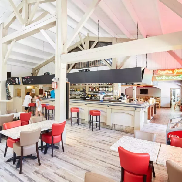 Bar-restaurant du Camping Le Bois Masson à Saint-Jean-de-Monts en Vendée