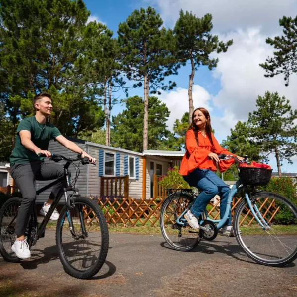 Location de vélo du Camping Le Bois Masson à Saint-Jean-de-Monts en Vendée