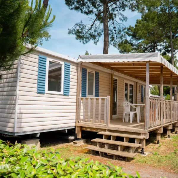 Hébergement du Camping Le Bois Dormant à Saint-Jean-de-Monts en Vendée