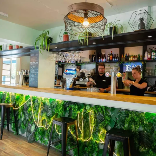 Bar du Camping Le Bois Dormant à Saint-Jean-de-Monts en Vendée