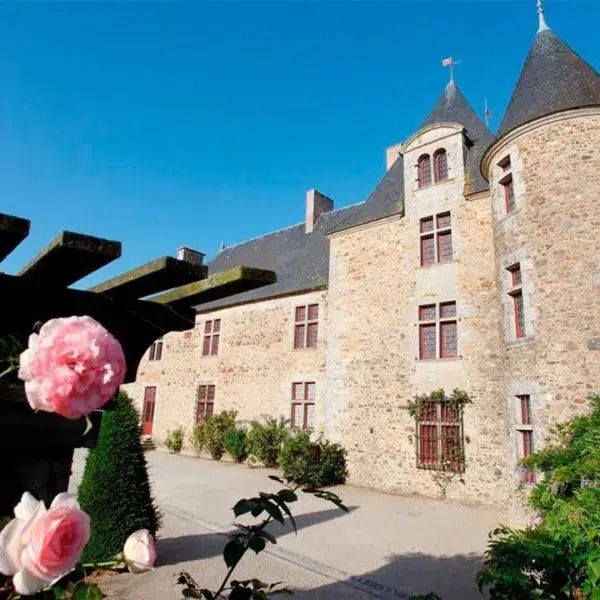 Château à proximité du Camping Domaine de Clarys à Saint-Jean-de-Monts en Vendée