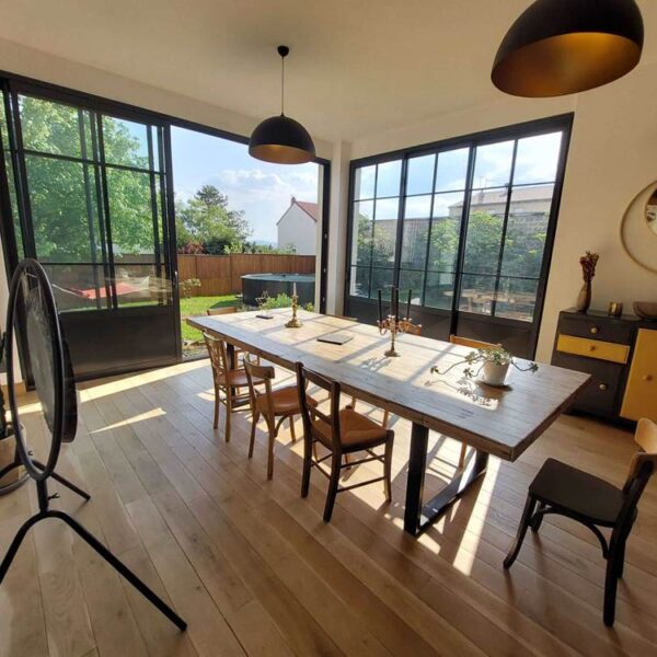 Salle à manger La Belle Epoque à Cournon-d'Auvergne dans le Puy-de-Dôme