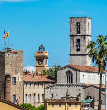 Grasse où les chiens sont acceptés, en Provence